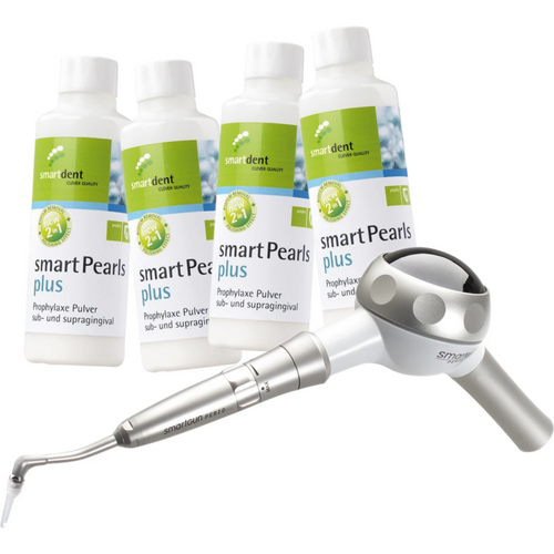 smartgun Perio + smartpearls Plus startpakke for Sirona