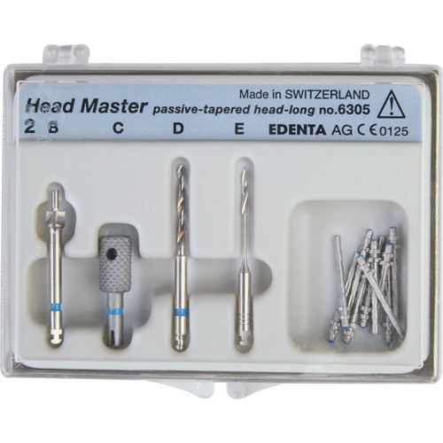 HeadMaster konisk, passiv sortiment størrelse 2, lang