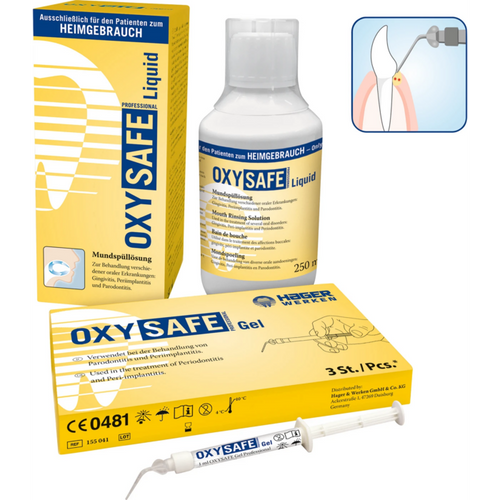 OXYSAFE Professional intro Kit
