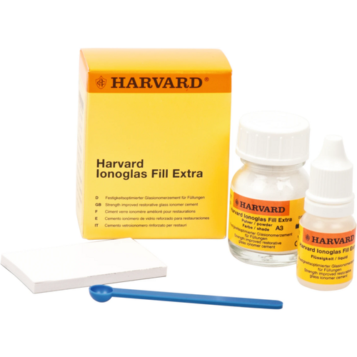 Harvard lonoglas Fill Extra originalpakke 15 g pulver A3, tilbehør