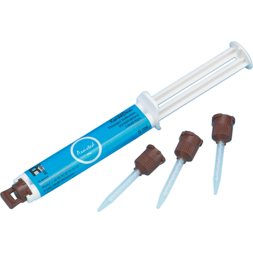 KwikkDam 5 ml tokammersprøyte, 6 KwikkDam blandespisser MCN