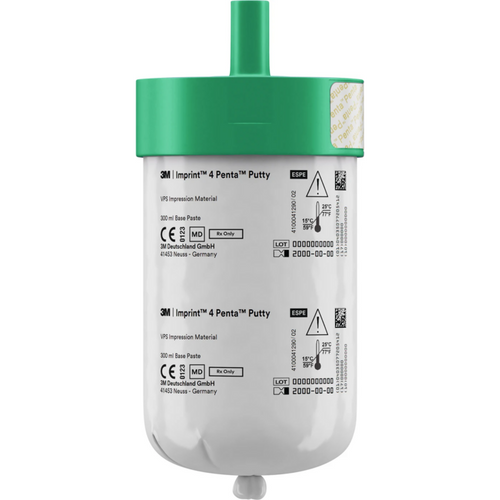 Imprint 4 Penta Putty value Pack  6 x 300 ml basepasta, 6 x 60 ml katalysator