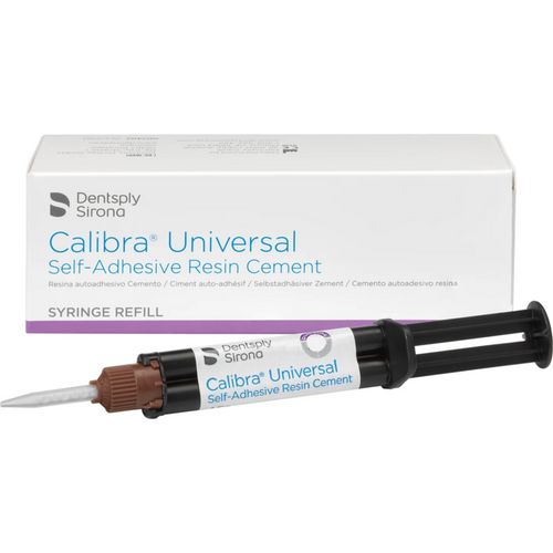 Calibra Universal 2 x 4,5 g Automix-sprøyte bleach, 20 blandespisser