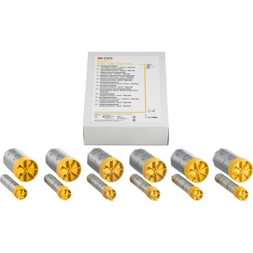 Imprint 4 Penta Heavy value Pack 6 x 300 ml basepasta, 6 x 60 ml katalysator Super Quick