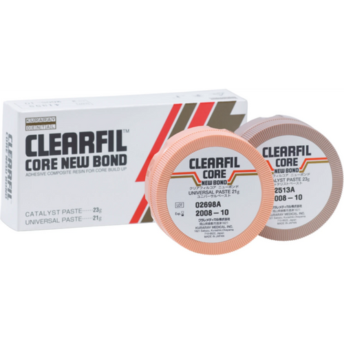 CLEARFIL CORE 21 g universalpasta, 23 g katalysatorpasta