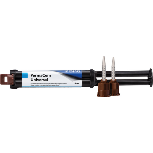 PermaCem Universal 9 g Smartmix-sprøyte A2,5, 10 korte Smartmix-spisser