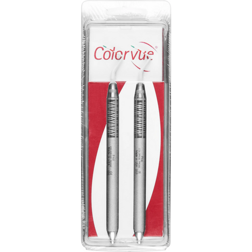 Colorvue PerioScreen sonde kombipakke 12 stk. (merking 3-6-9-12), 2 håndtak