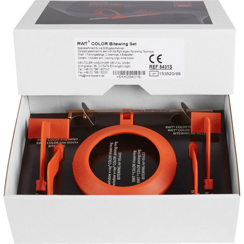 RWT COLOR Bitewing og Endo sett bitewing-sett