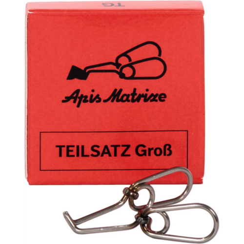 Matriser sett stort, 1 strammer stor, 2 bånd 25 mm, 2 bånd 28 mm