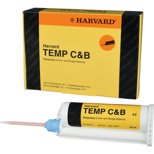 Harvard TEMP C&B 50 ml automix patron A2, 10 blandespisser