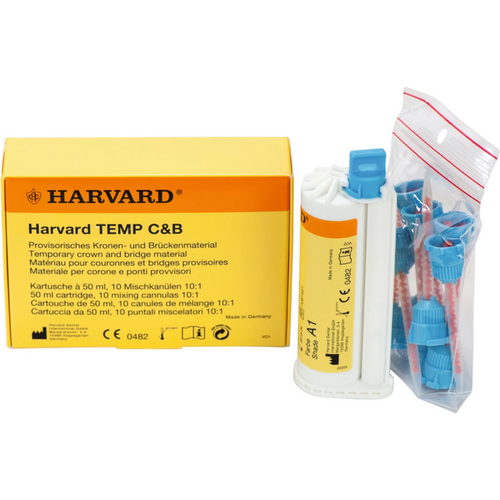 Harvard TEMP C&B 50 ml automix patron A1, 10 blandespisser