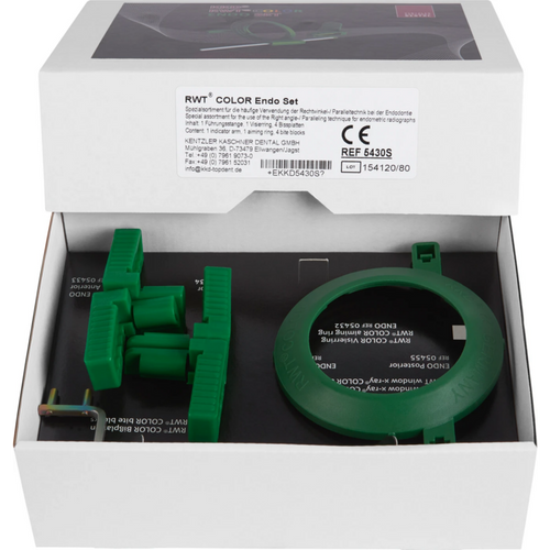 RWT COLOR Bitewing and Endo Set singledosett