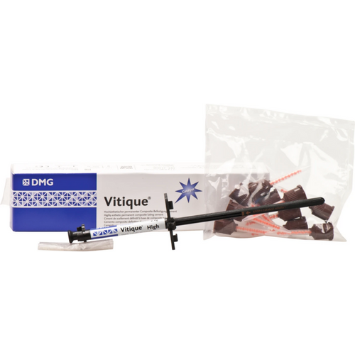 Vitique 6 g sprøytesement A2.5, 10 fasett-spisser