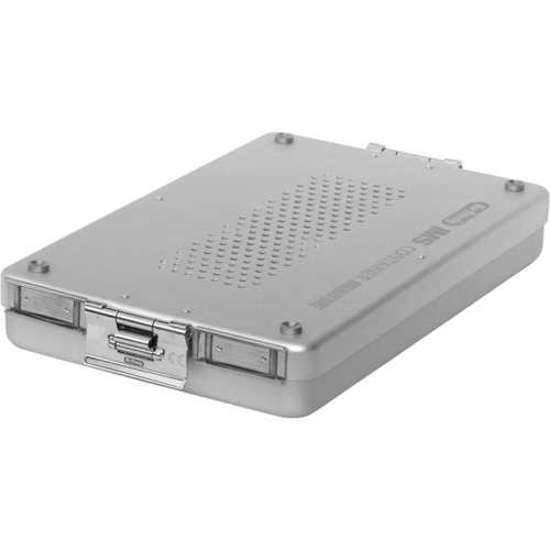 IMS autoklaveringskontainer IMDINCO0M beholder til 1 kassett, bunn og lokk, 300x190x48 mm