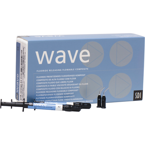 wave lagerpakning 10 x 1 g sprøyte A2, 40 engangsspisser