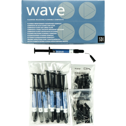 wave oppbevaringspakke 10 x 1 g sprøyte A3, 40 engangsspisser