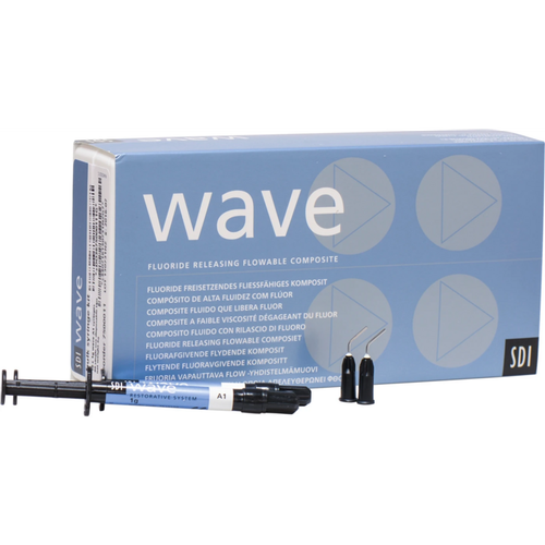 wave oppbevaringspakke 10 x 1 g sprøyte A1, 40 engangsspisser