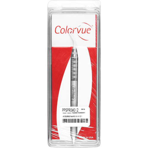 Colorvue PerioScreen sonde (merking 3-6-9-12), 1 håndtak