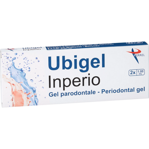 Ubigel Inperio 2 x 1 ml sprøyter inkludert kanyler