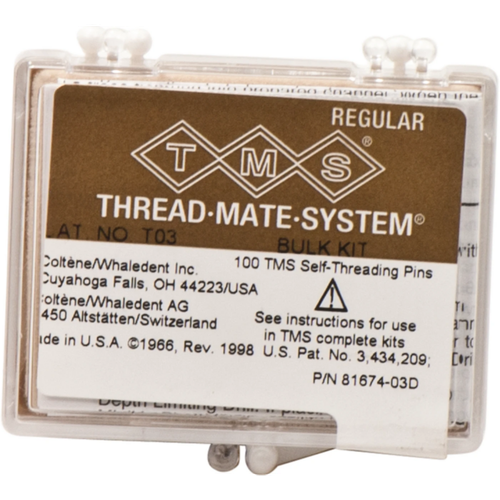 TMS LINK bulk pack 100 enkeltstifter, TMS Regular T03