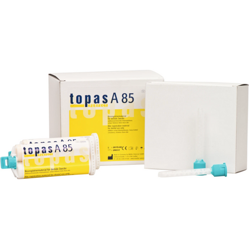 topas PERFECT A85 stor pakning 6 x 50 ml patron, 36 grønne blandespisser