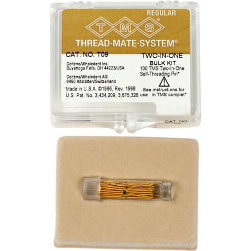 TMS LINK storforpakning med 100 doble pinner, TMs Regular T09