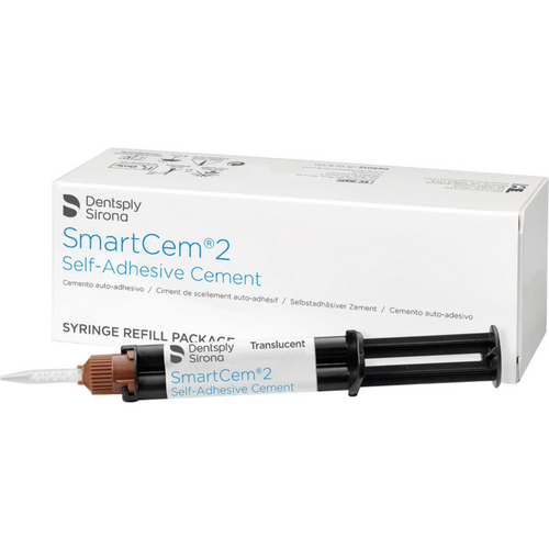 SmartCem 2 refill-pakke 2 x 5 g sprøyte medium, 20 blandespisser