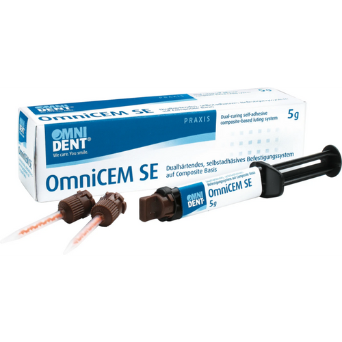 OmniCEM SE 5 g Automix sprøyte, 10 spisser