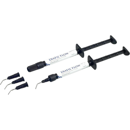 DIAFIL FLOW Hybrid 2 g sprøyte A2, 10 engangsspisser