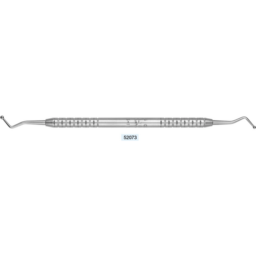 Polerings- og utjevningsinstrument stk. 2/2,5 mm