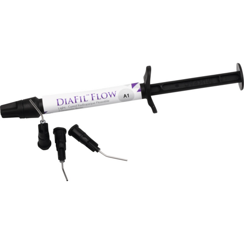 DIAFIL FLOW Hybrid 2 g sprøyte A1, 10 engangsspisser