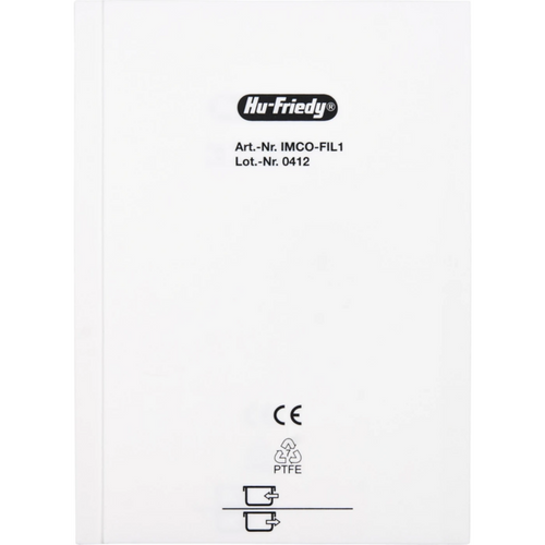 Beholdere/kassetter 2 Teflon steriliseringsfilter, IMCO-FIL1