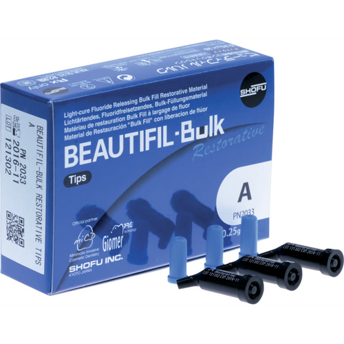 BEAUTIFIL Bulk 20 x 0,25 g Tip Restorative A