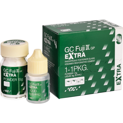 GC Fuji XP GP EXTRA 15 g pulver A2, 6,4 ml væske