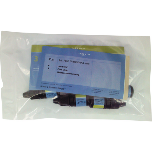 cmf adhesive system 4 x 3 ml flaske med Bond