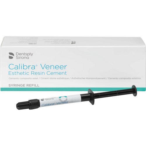 Calibra Veneer 2 x 1,8 g sprøyte Try-In, lys