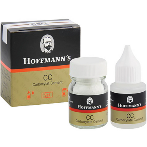 HOFFMANN'S CARBOXYLATCEMENT 35 g pulver FB1, 15 ml væske