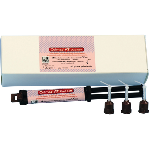 Culmat AT Dual Soft 8,5 g patron, 5 kanyler