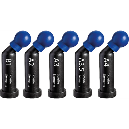 Ecosite Elements pure Set 5 x 16 x 0,25 g Safetip (B1, A1, A2, A3, A3.5)