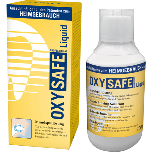 OXYSAFE Professional flaske 250 ml munnskyllemiddel
