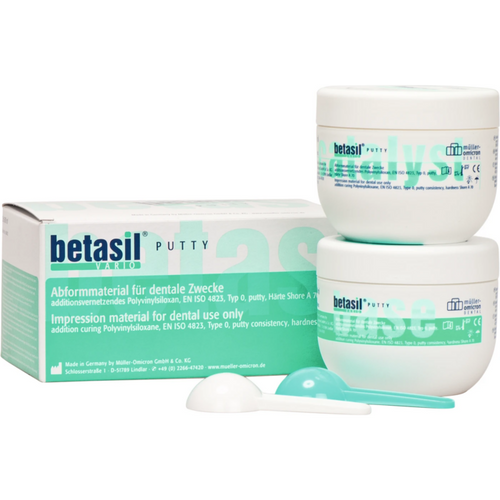 betasil VARIO PUTTY pakning 300 ml base, 300 ml katalysator