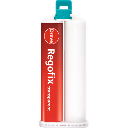 Regofix transparent 2 x 50 ml dobbelpatron
