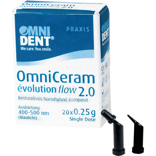 OmniCeramvolution flow 2.0 20 x 0,25 g enkeltdose A1