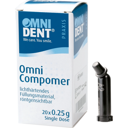 Omni Compomer 20 x 0,25 g enkeltdose A2