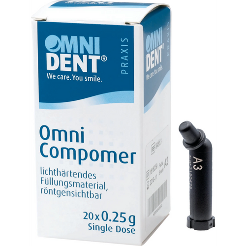 Omni Compomer 20 x 0,25 g enkeltdose A3