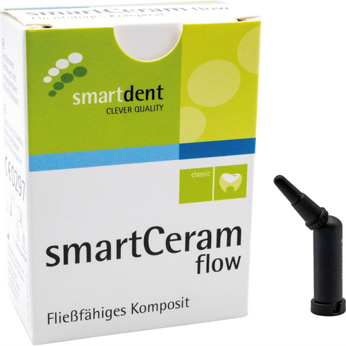 smartCeram flow 15x 0,25 g enkeltdose Bleach