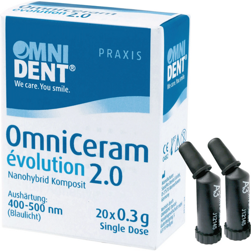 OmniCeramvolution 2.0 20 x 0,3 g enkeltdose A3