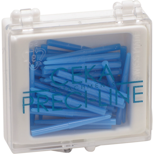 PRECI-POST M 50 laboratoriepinner blå
