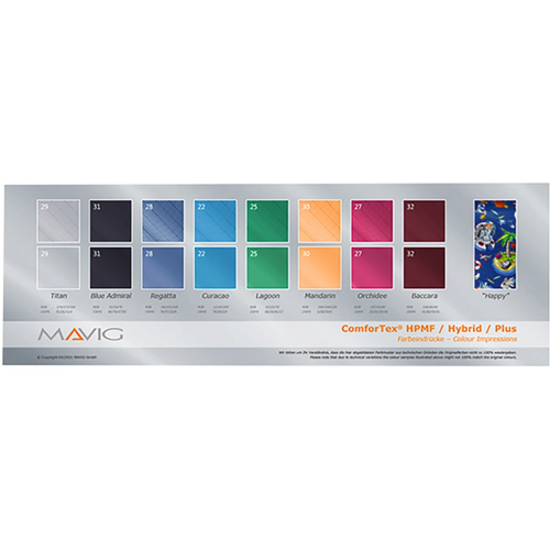 Thyroidea sternumbeskyttelse for pasienter lagoon del, for barn, blyfri, med borrelåsfeste