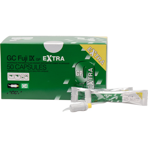 GC Fuji XP GP EXTRA 50 x 0,14 ml kapsel C4